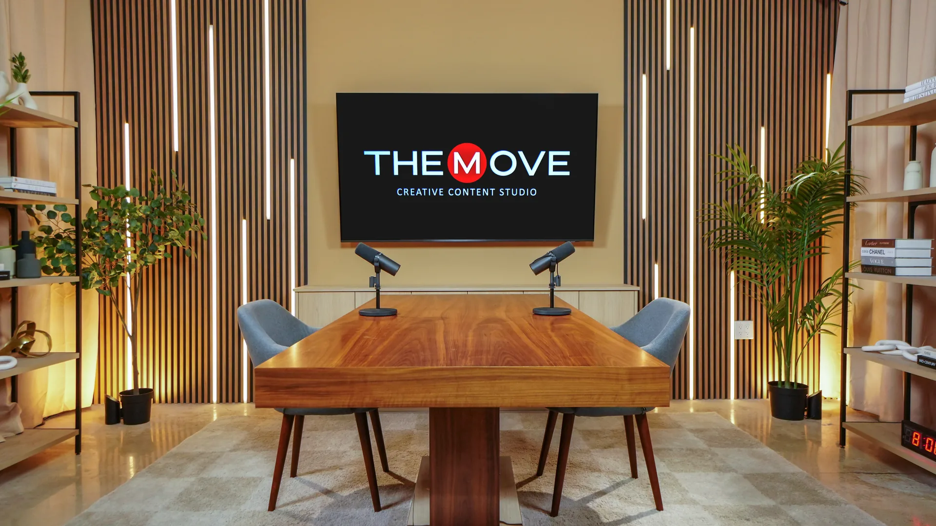 The Boardroom Set
